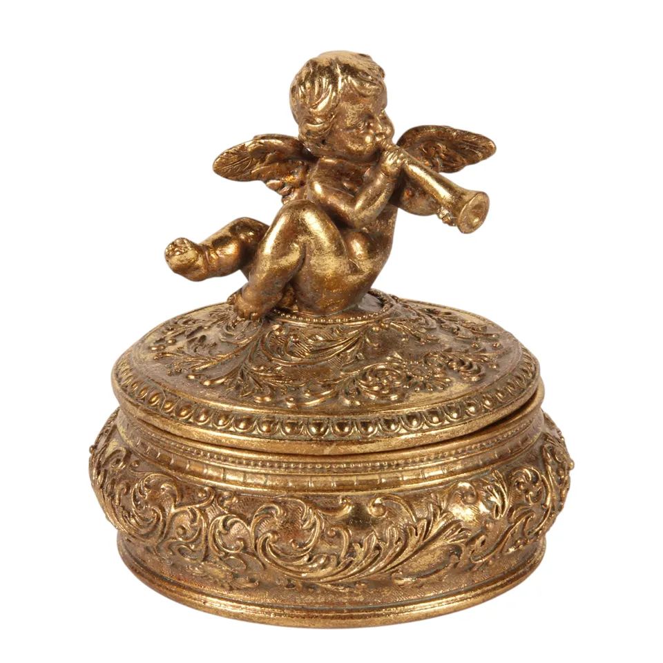 Storage Box Angel 12 cm