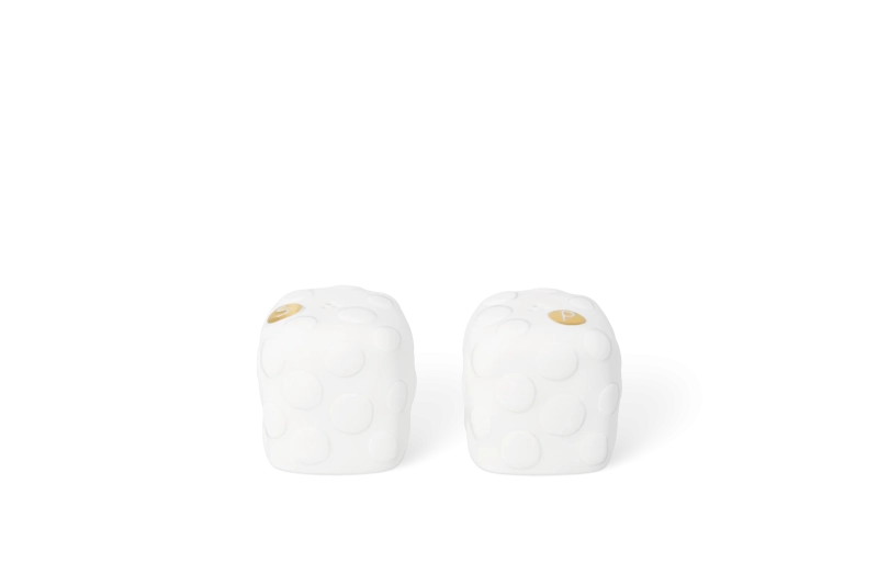 Set solniță și piperniță Mix & Match Puncte