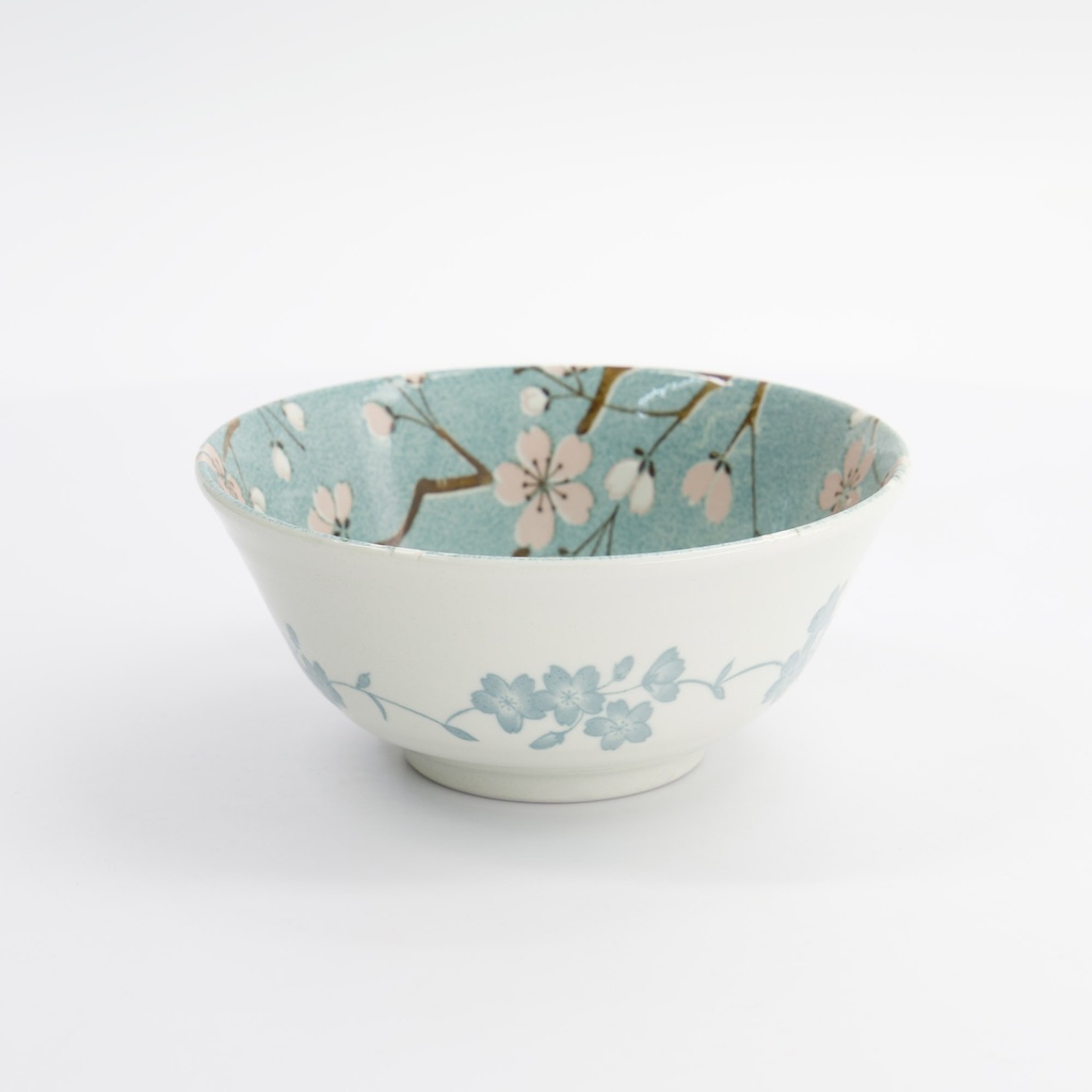 Bol tayo Fujisakura verde, 15,2x6,7 cm, 500 ml