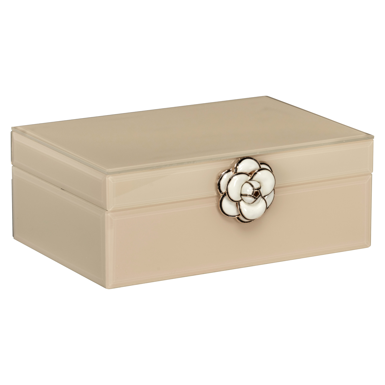 Storage box Abbey ivory small