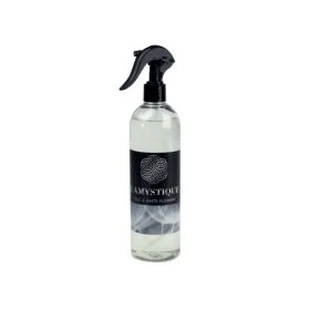 Spray parfumat LaMystique, talc și mosc alb, 500 ml