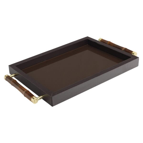 Tray Charley dark brown