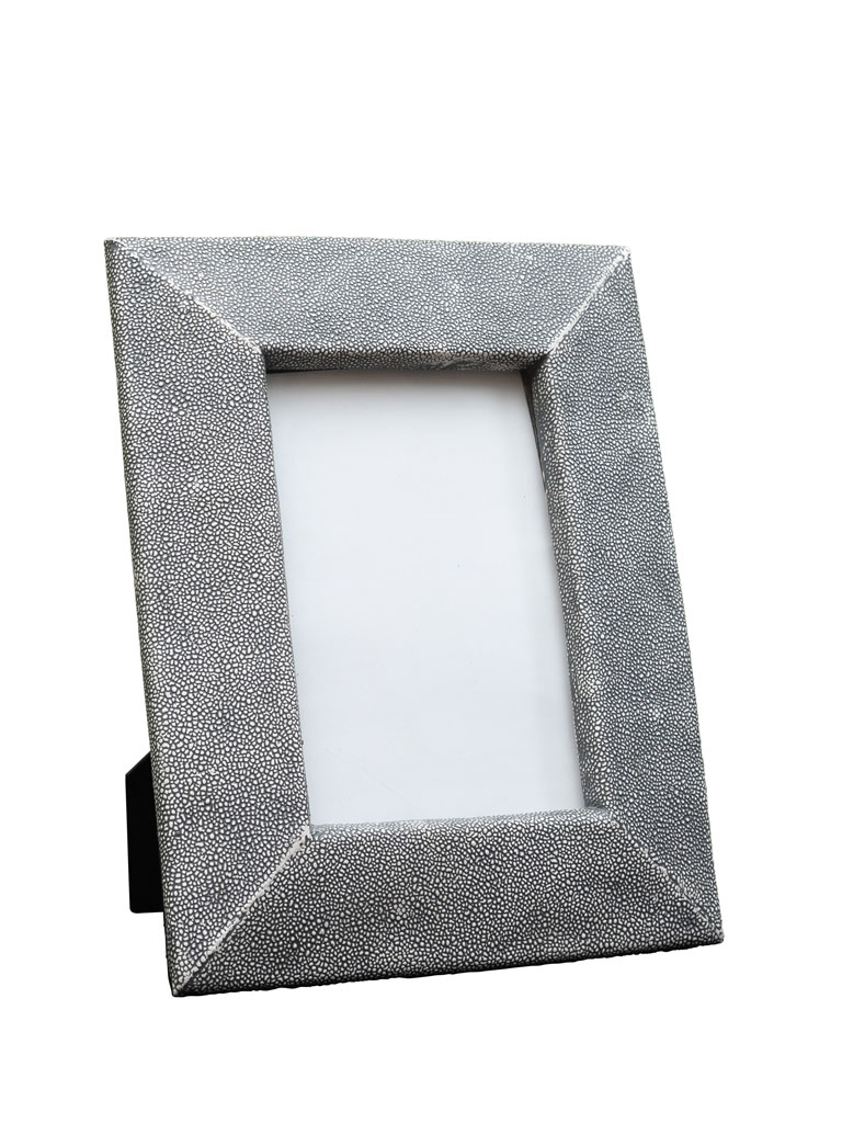 Ramă foto gri, 10x15 cm