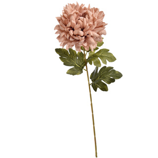 Crizantemă glob mare, D20 cm, H73 cm, mov