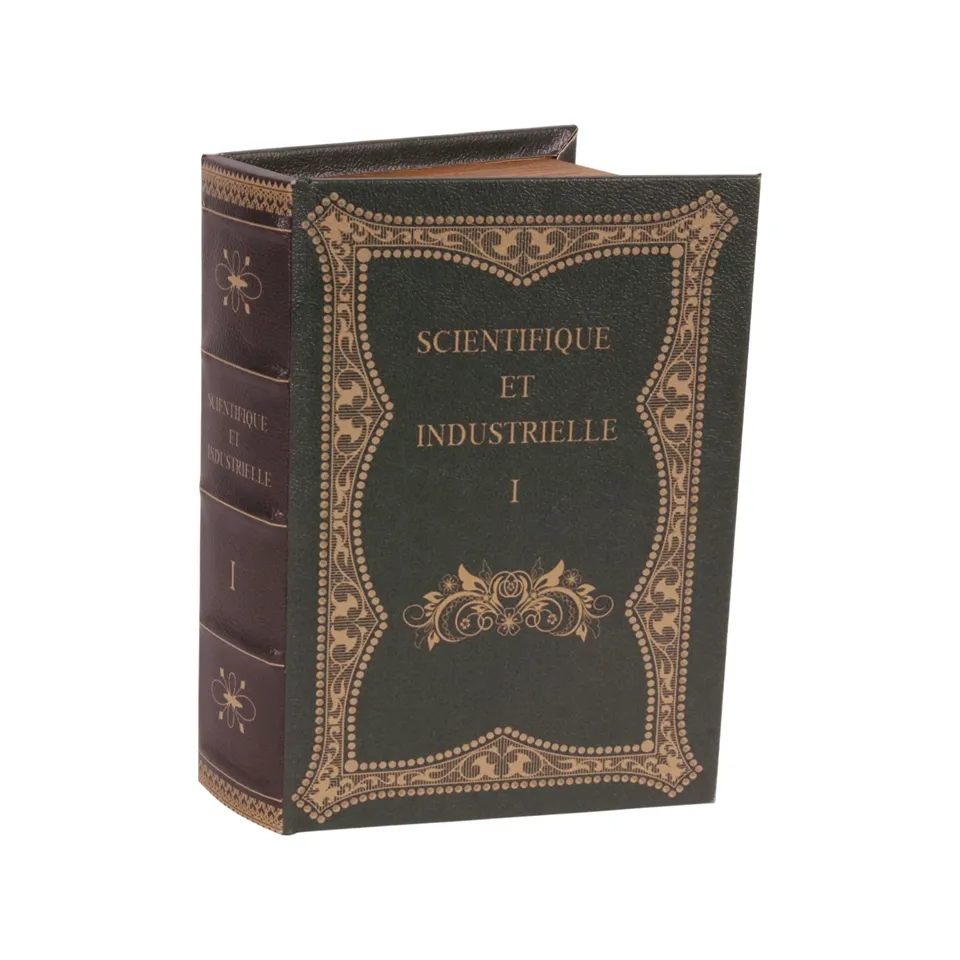 Book box 23 cm Scientifique et Industrie