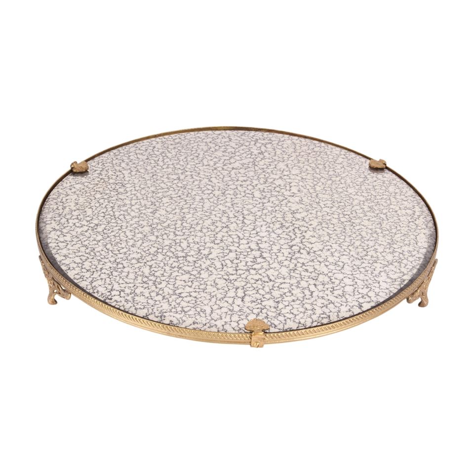 Tavă cu oglindă, D38 cm