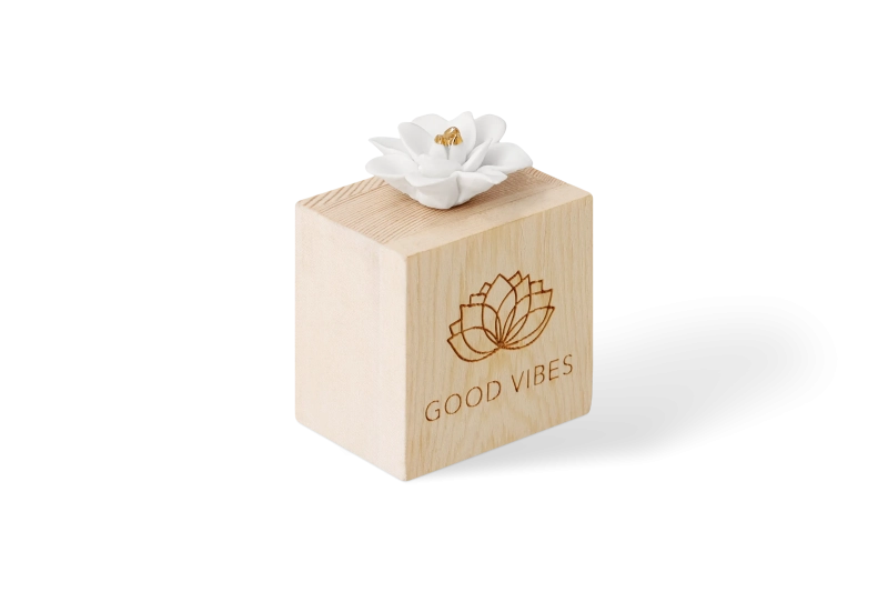 Cutiuță norocoasă Zen Spirit Good Vibes