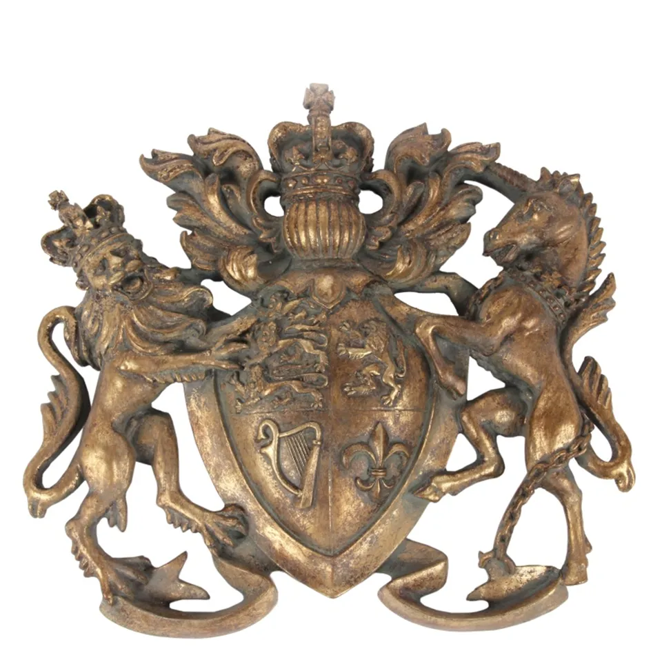 Deco wall plaque 35x38 cm