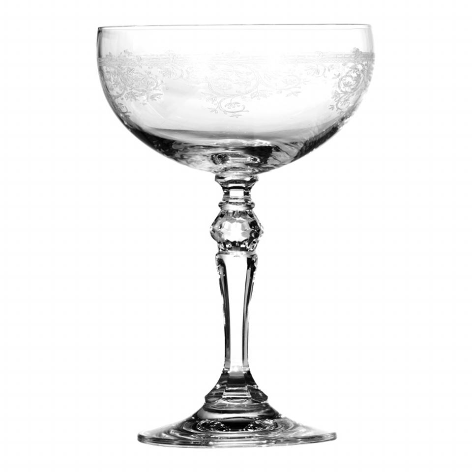 Cupă de șampanie Saucer, 380 ml