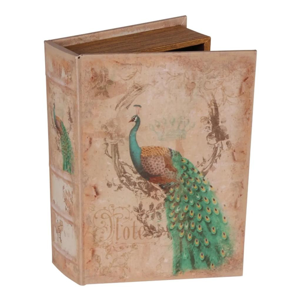 Cutie tip carte Parrots, 27 cm