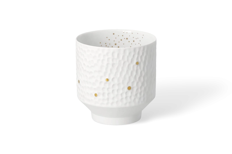 Suport lumânare Stea căzătoare, D8,1 cm, H8,5 cm