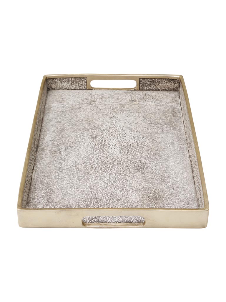 Tavă stil shagreen