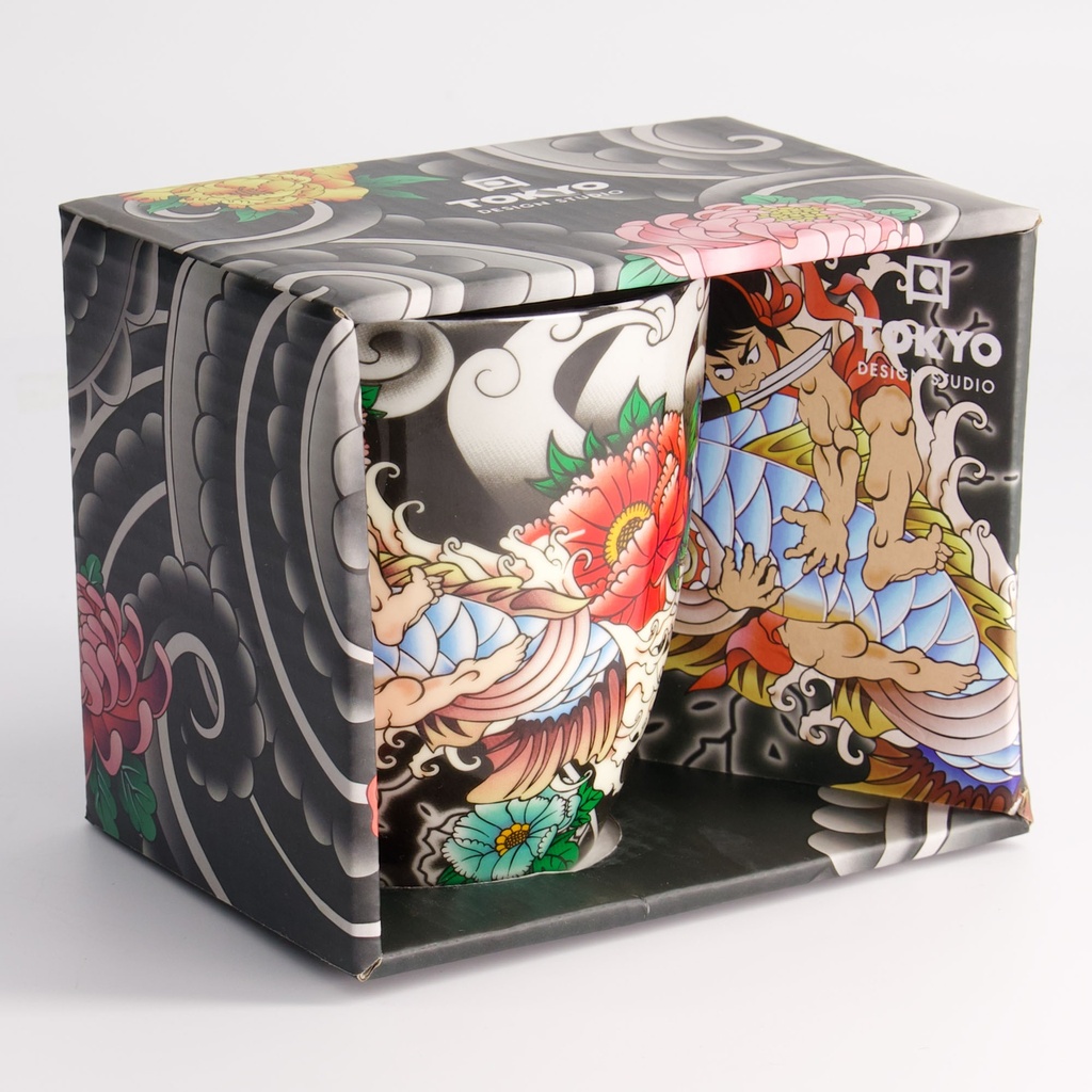 Yakuza Carp Mug