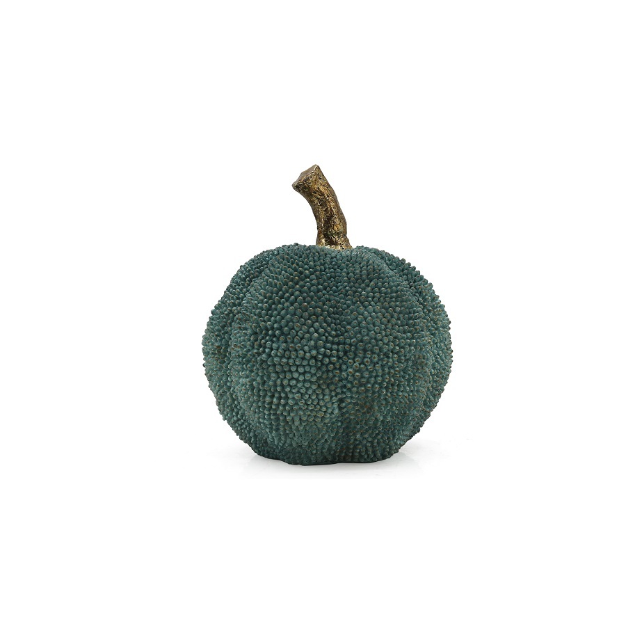 Obiect decorativ Jack Fruit celadon, 19,3x19 cm
