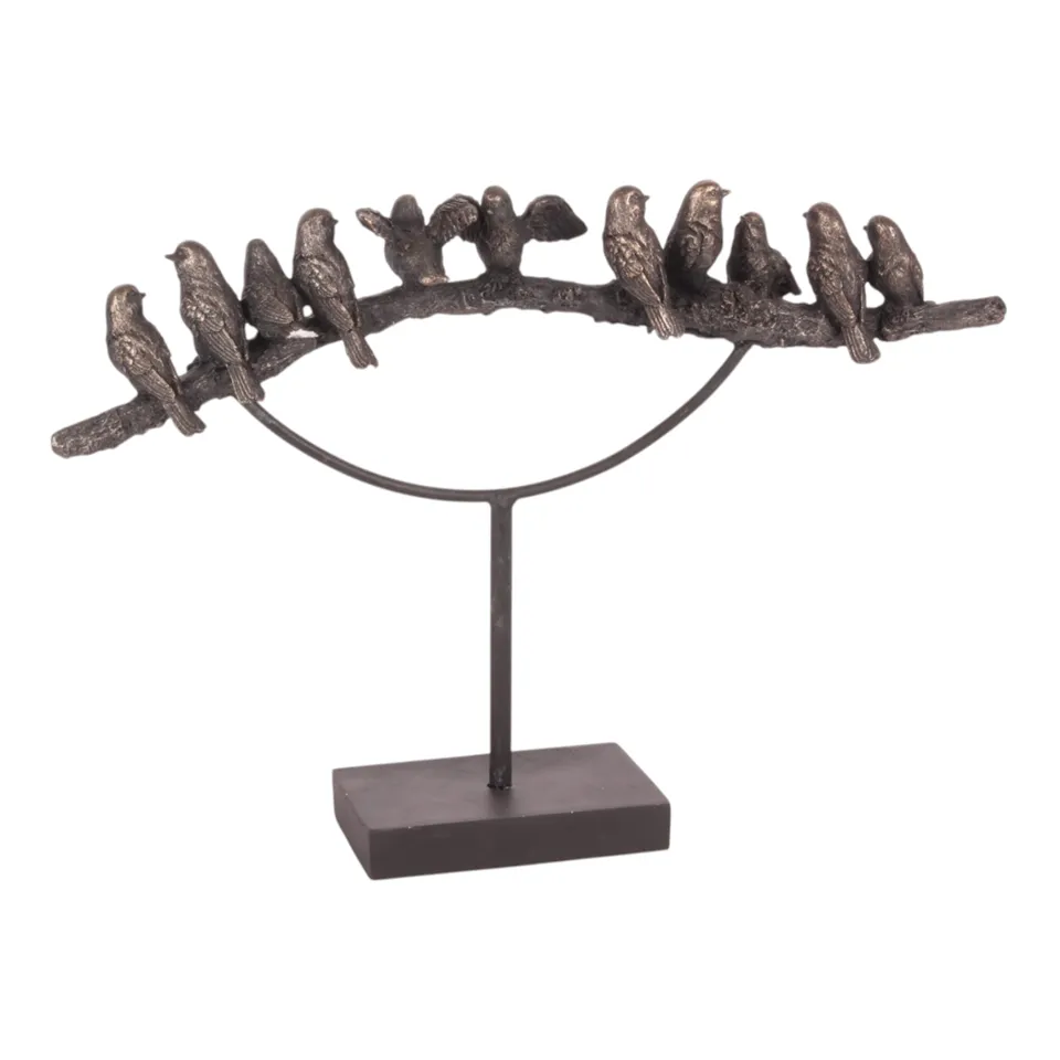 Fig. Birds 30cm Resin
