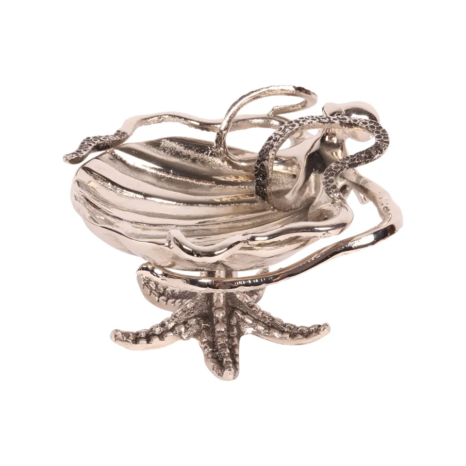 Bowl Octopus/Shell 14 cm -