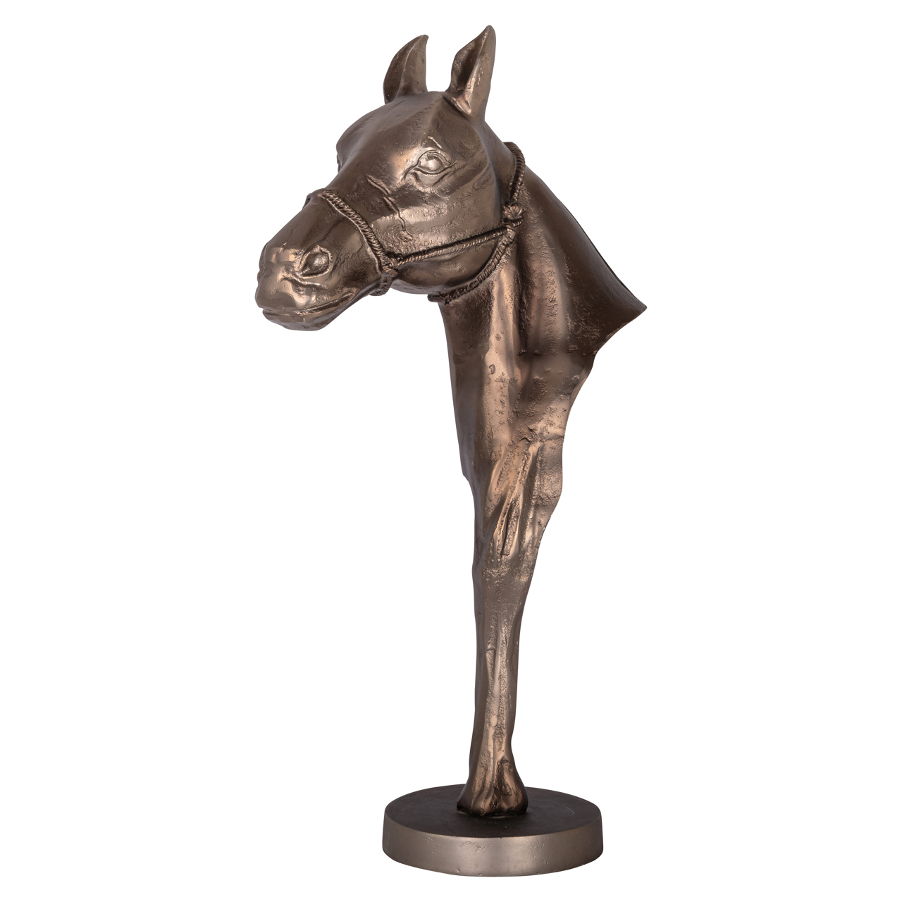 Decorative object Jolly brass antique