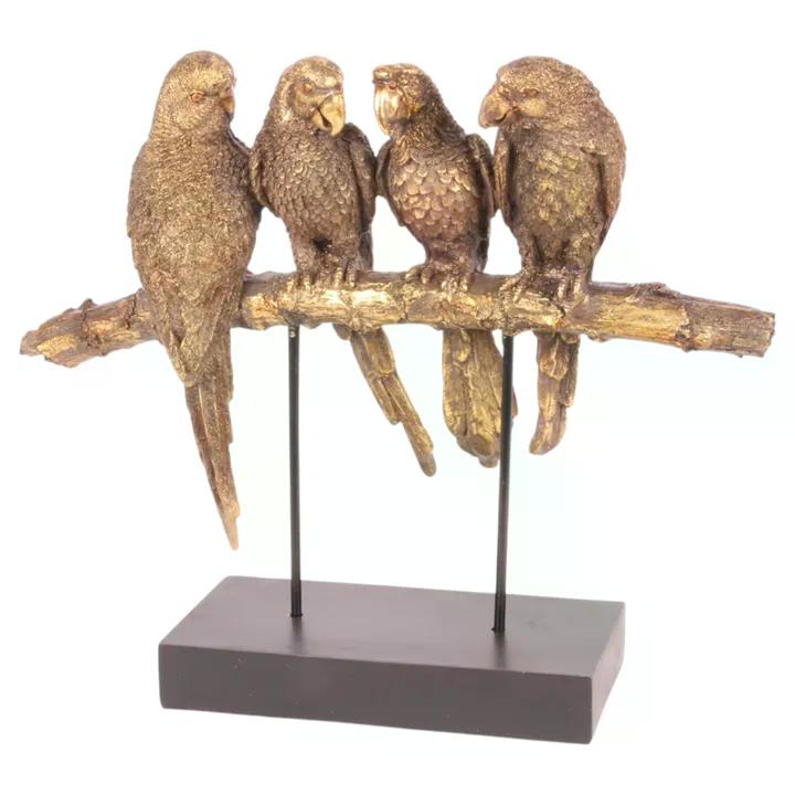 Pasăre decorativă din rășină