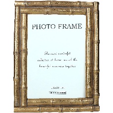 Ramă foto aurie, 13x18 cm