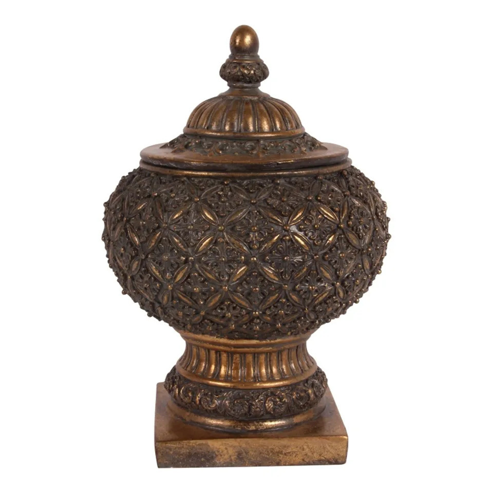 Cutie decorativă, H27 cm, D18,5 cm