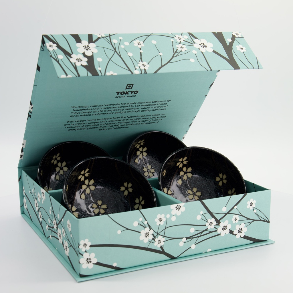 Sakura Bowl Giftset 4pcs