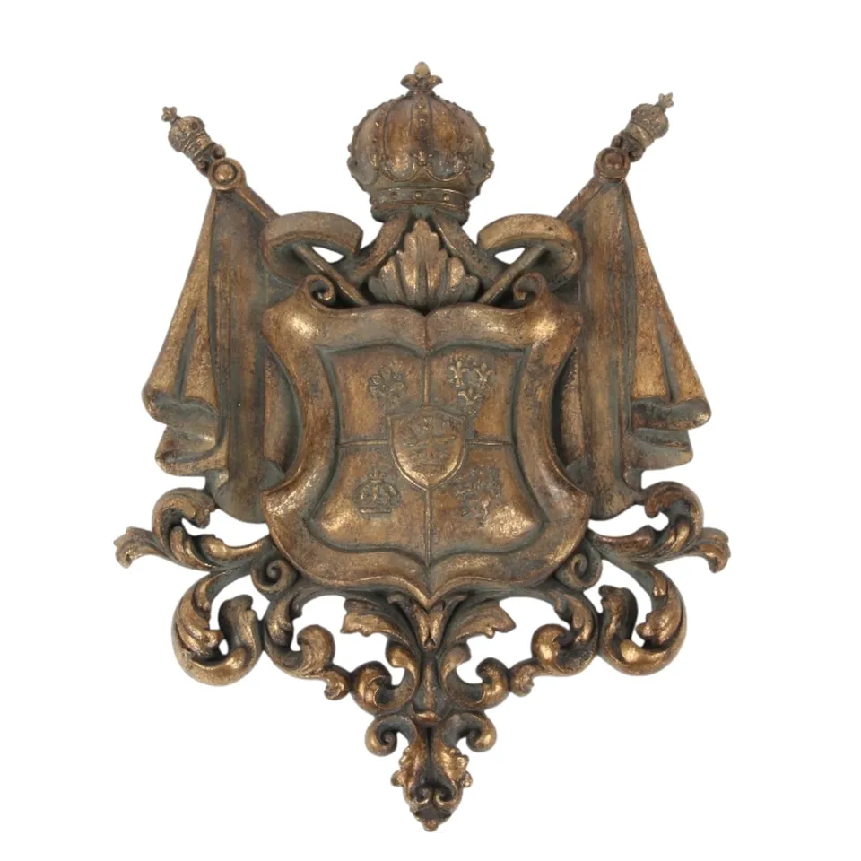 Coat of Arms Wall Plaque 36.5cm