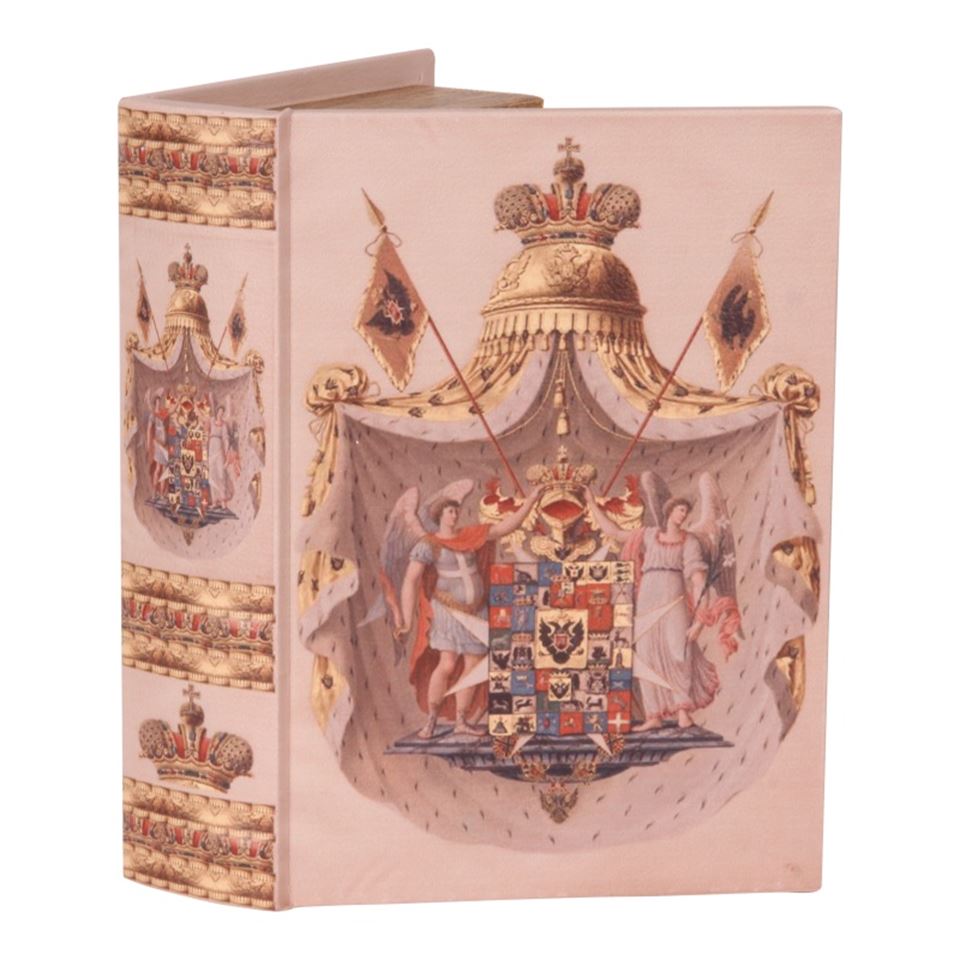 Cutie tip carte Coat of Arms, 23 cm