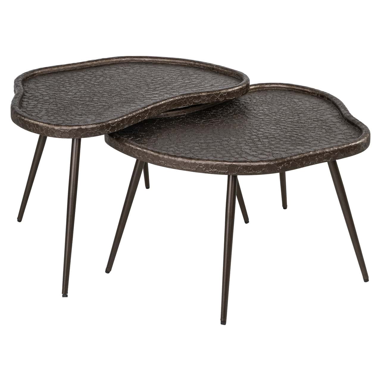 Coffee table Bean Brunzae (Set of 2)