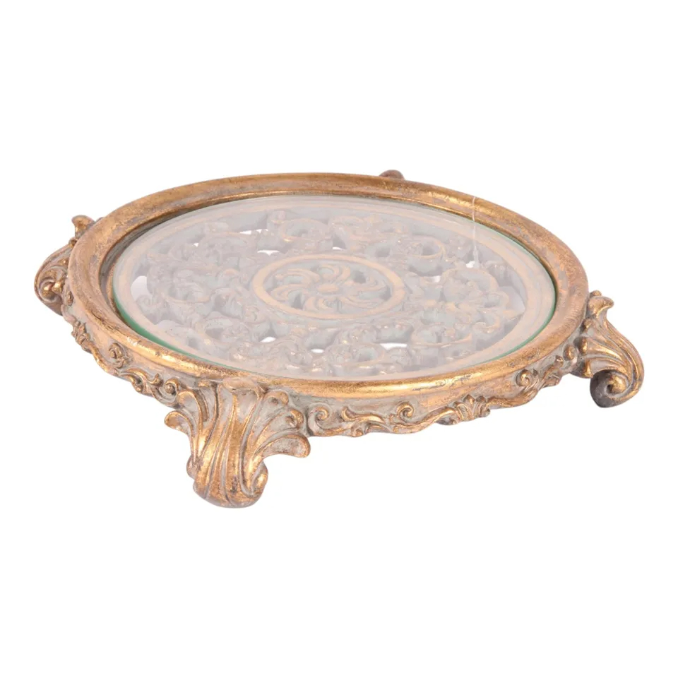 Decoration tray Ø24.5 cm