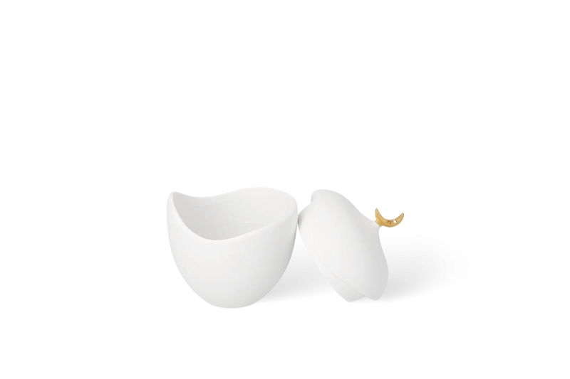 Cutie Lună, D8,3 cm, H10,6 cm