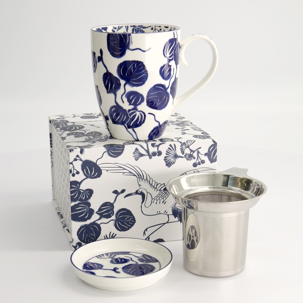 Flora Japonica Mug Giftset Ivy