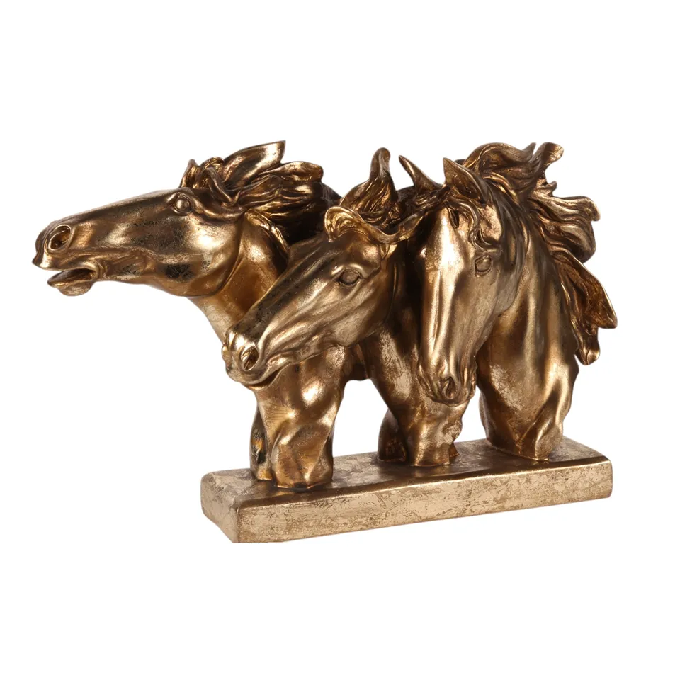 Horses Figurine 27 cm