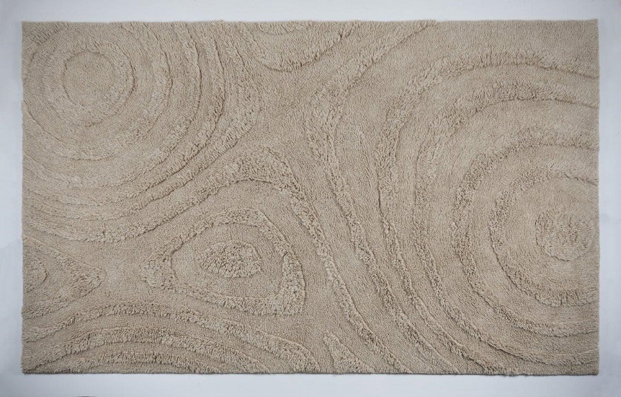 Wool rug beige manaus 200x300