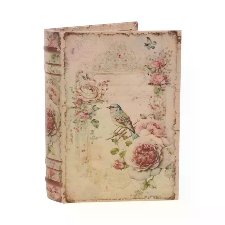 Cutie tip carte Bird, 20 cm, verde
