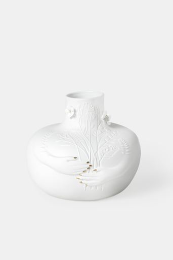 Vază Buchet de flori, D23 cm, H19 cm