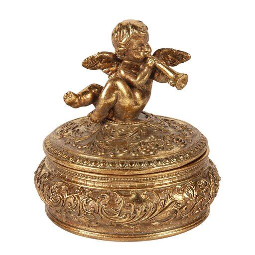 Storage Box Angel 12 cm