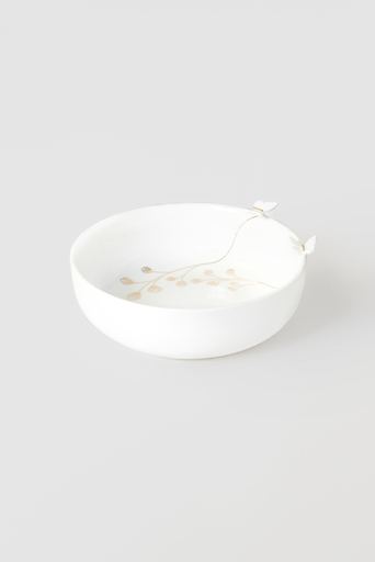 Bol Butterfly mare, D14 cm, H4 cm