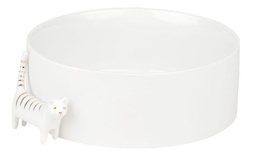 Bol cu pisică, D14,3 cm, H5 cm