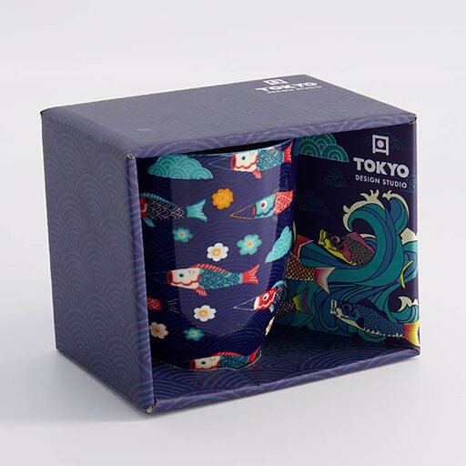 Kawaii Koinobori Mug