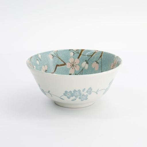 Bol tayo Fujisakura verde, 15,2x6,7 cm, 500 ml