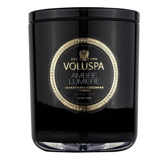 Lumânare parfumată Ambre Lumiere Classic, 9,5 oz