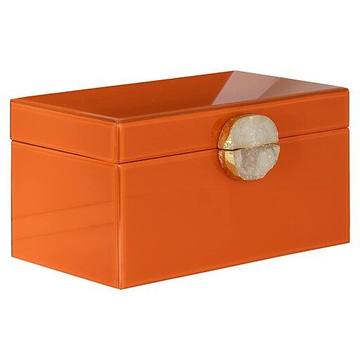Storage box Lia orange