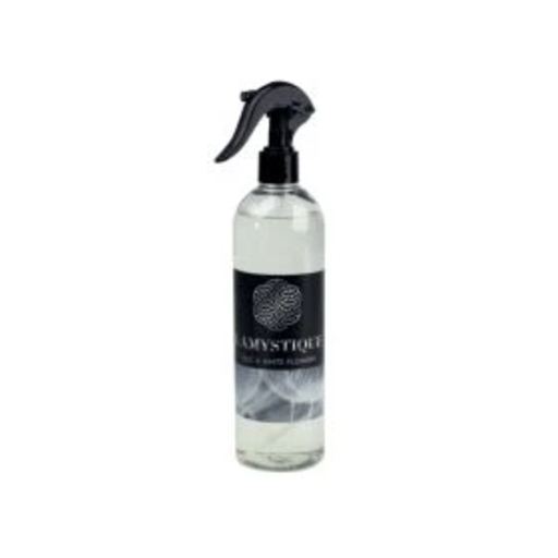 Spray parfumat LaMystique, talc și mosc alb, 500 ml