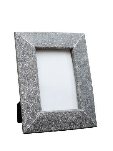 Ramă foto gri, 10x15 cm