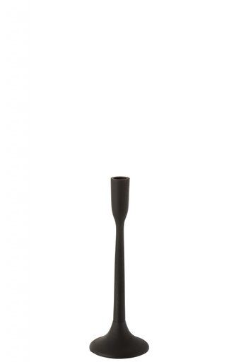 CANDLEHOLDER METAL MATTE BL S (10x10x30c