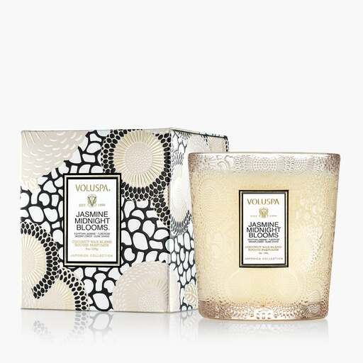 Lumânare parfumată Jasmine Midnight Blooms, 9 oz