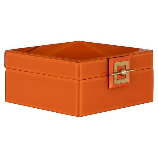 Storage box Bodine orange large