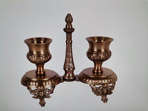Candle Holder x2 - 11 cm