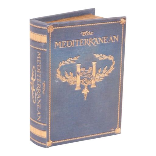 Cutie tip carte Mediterrane, 20 cm