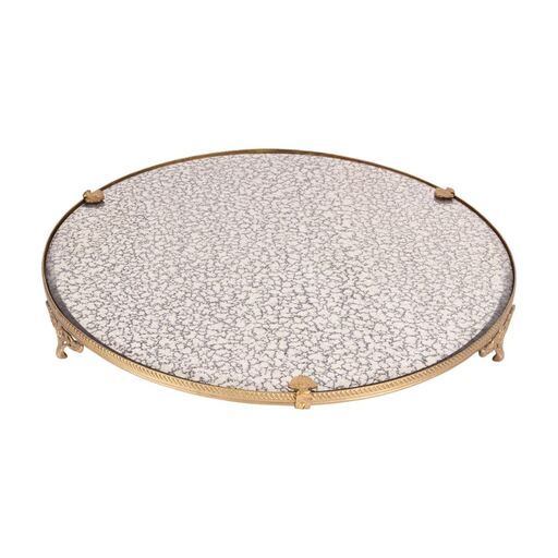 Tavă cu oglindă, D38 cm